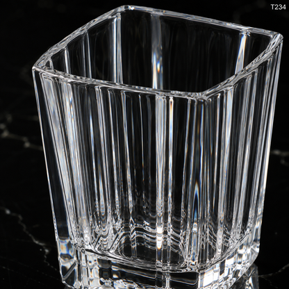 T234 crystal facet detail