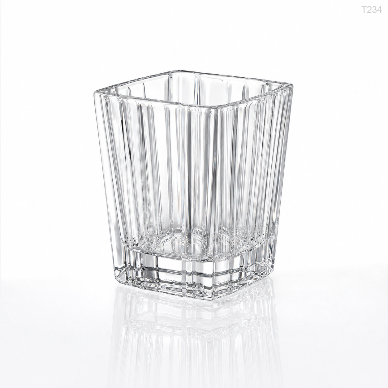 T234 white reflective studio image