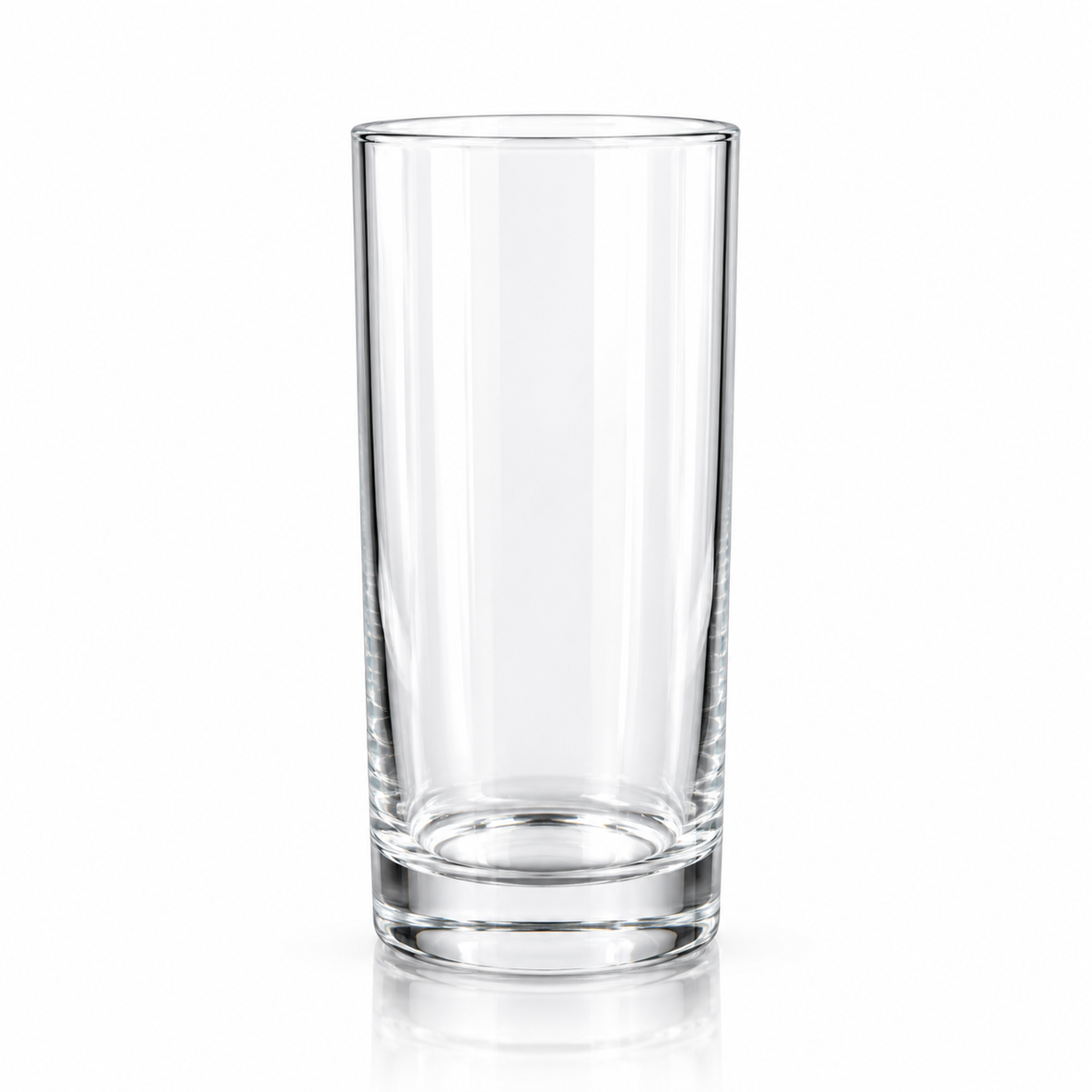 Crystal highball glass