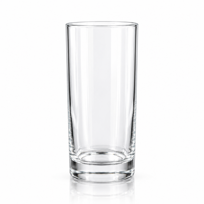 Crystal highball glass