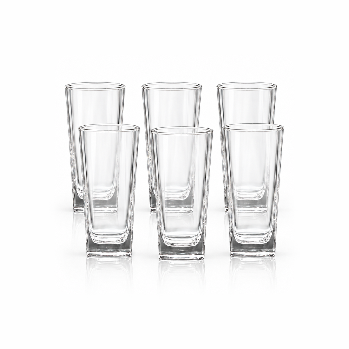 T-303 highball glass set of 6