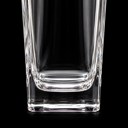 T-303 highball glass thick base close-up