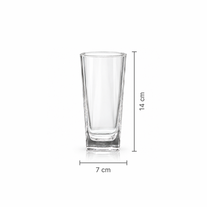 T-303 highball glass dimensions 7 x 14 cm