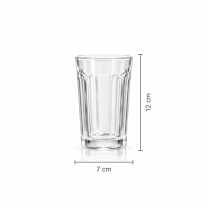 T-304 highball glass dimensions 7 x 12 cm