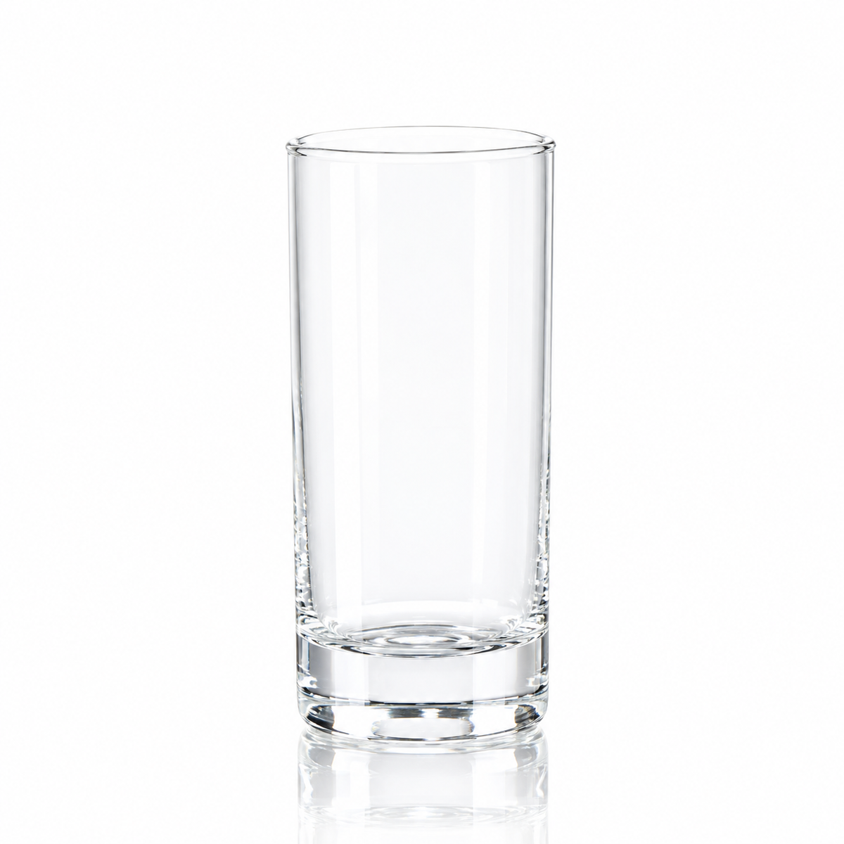 T-305 slim highball glass on white