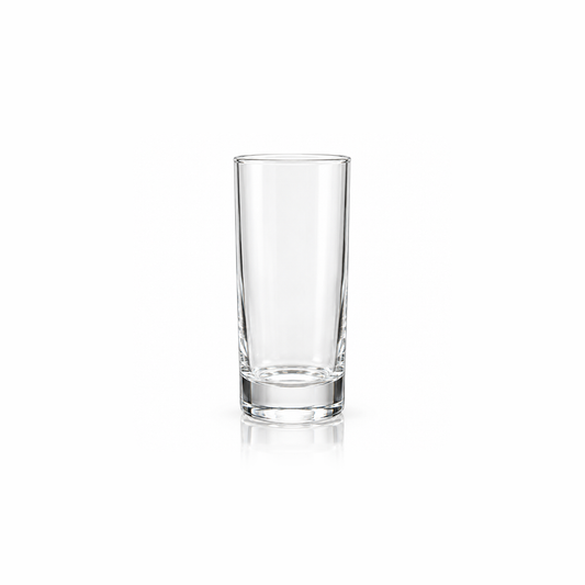 T-305 slim highball glass on white