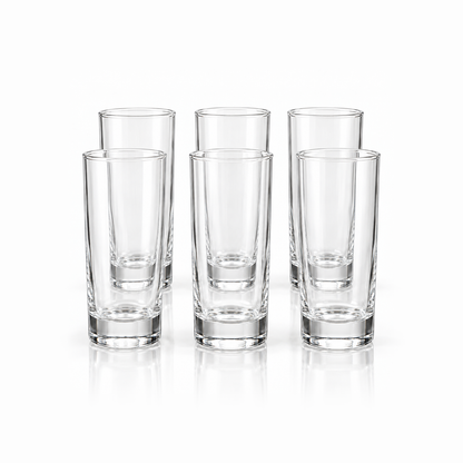 T-305 slim highball glass set of 6