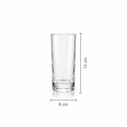 T-305 highball glass dimensions 6 x 13 cm