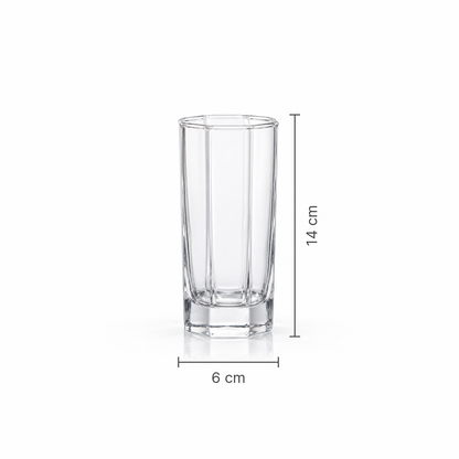 T-306 highball glass dimensions 6 x 14 cm