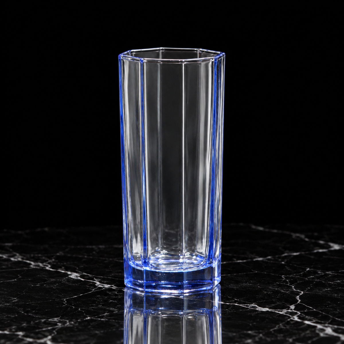 T-401 Highball Glass on black marble