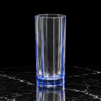 T-401 Highball Glass on black marble
