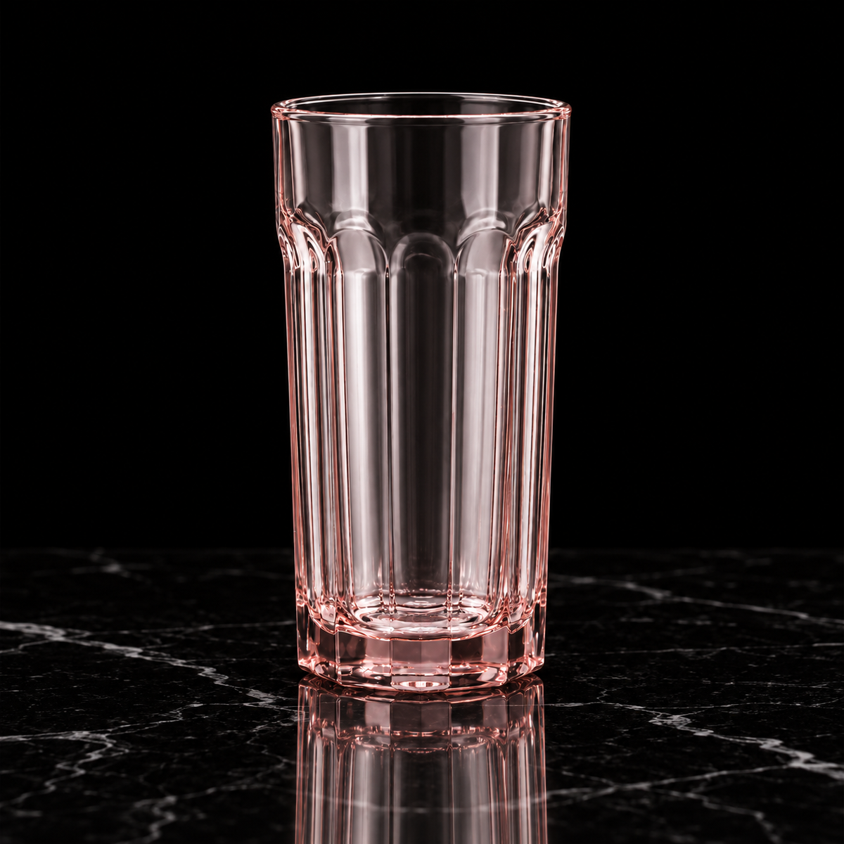 T-402 Highball Glass on black marble