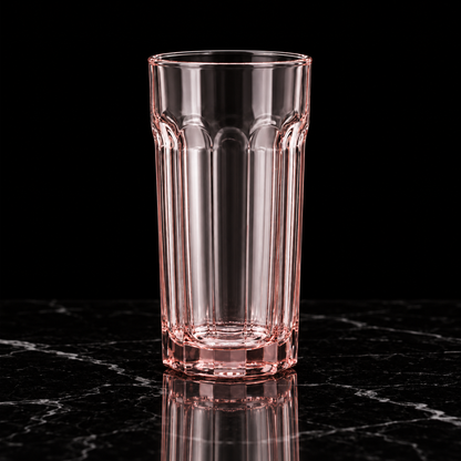 T-402 Highball Glass on black marble