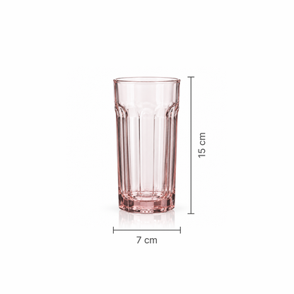 T-402 Highball Glass dimensions 7 x 15 cm