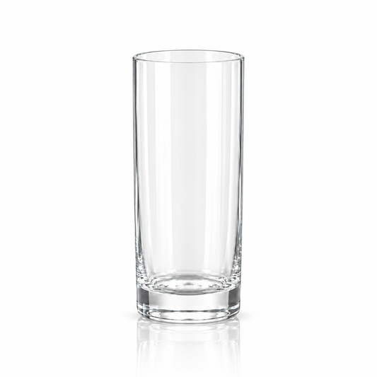 Tall glasses set of 6