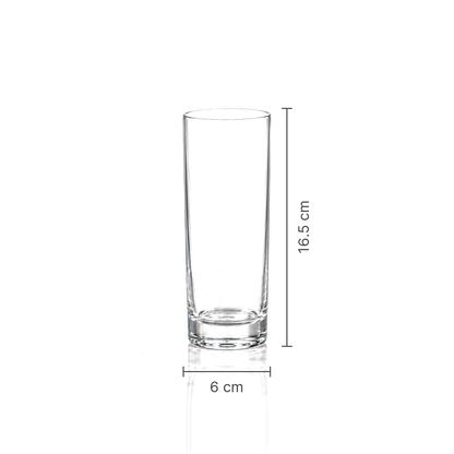 Tall glass dimensions