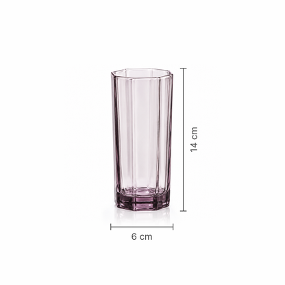 T-404 highball glass dimensions 6 x 14 cm