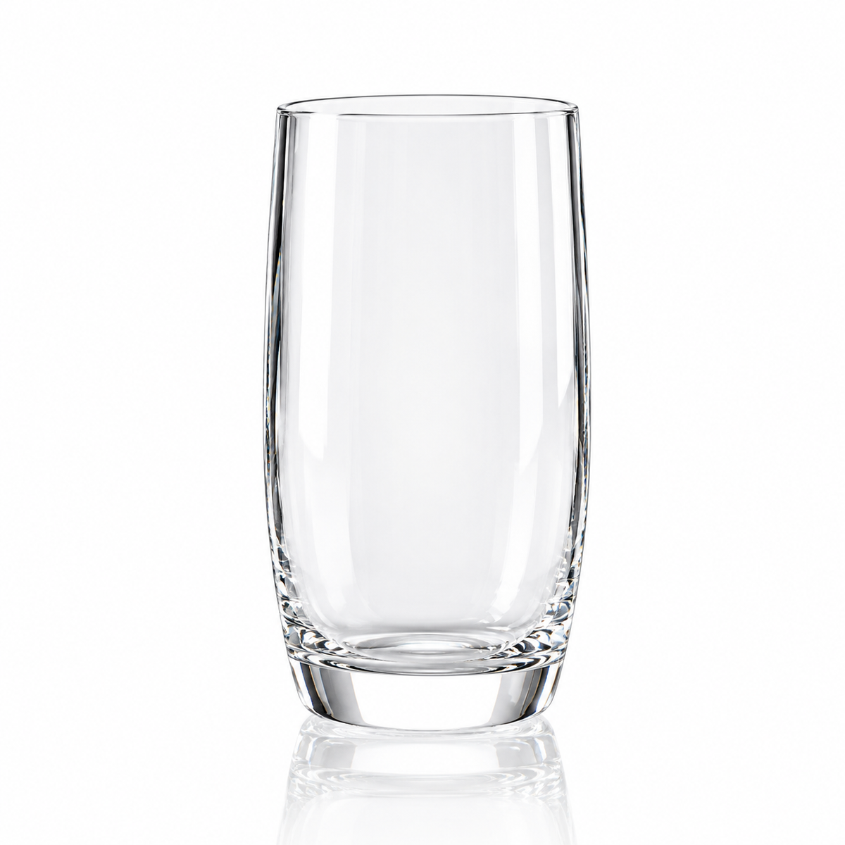 T-503 crystal highball glass on white
