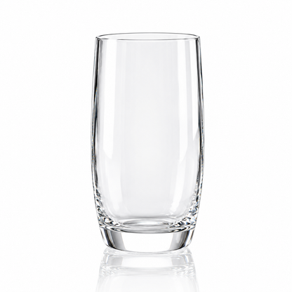 T-503 crystal highball glass on white