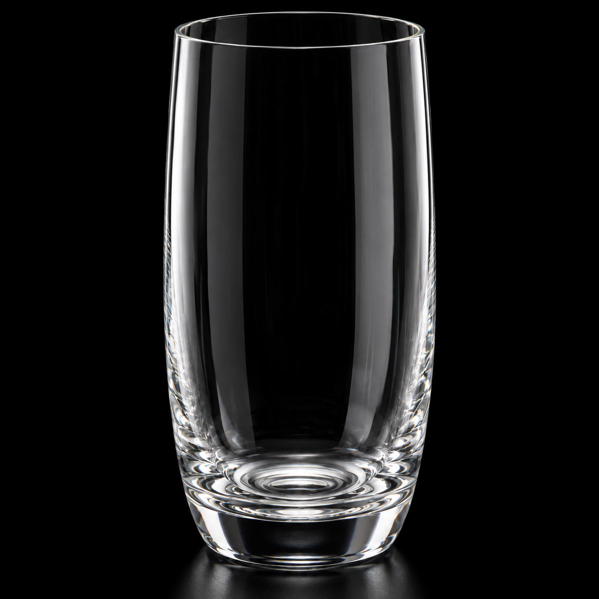 T-503 crystal highball glass close-up