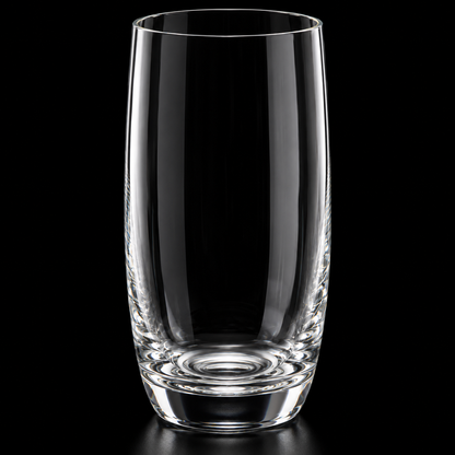 T-503 crystal highball glass close-up