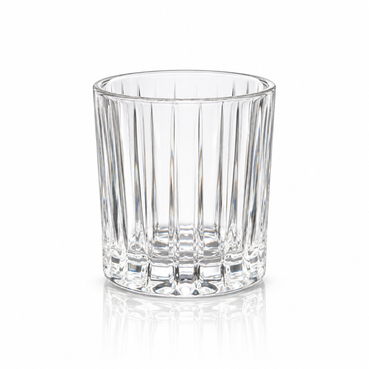 Crystal shot glasses set of 6