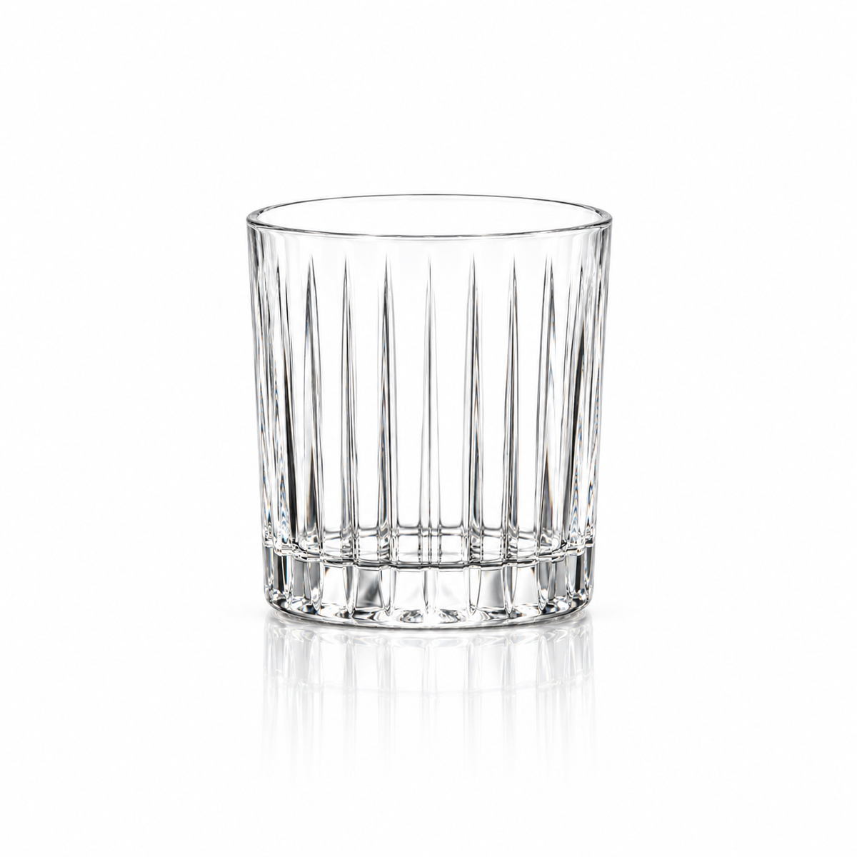 Crystal lowball glass