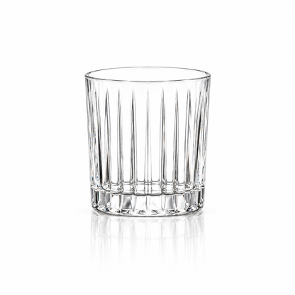 Crystal lowball glass