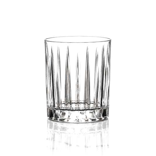 Crystal lowball glass