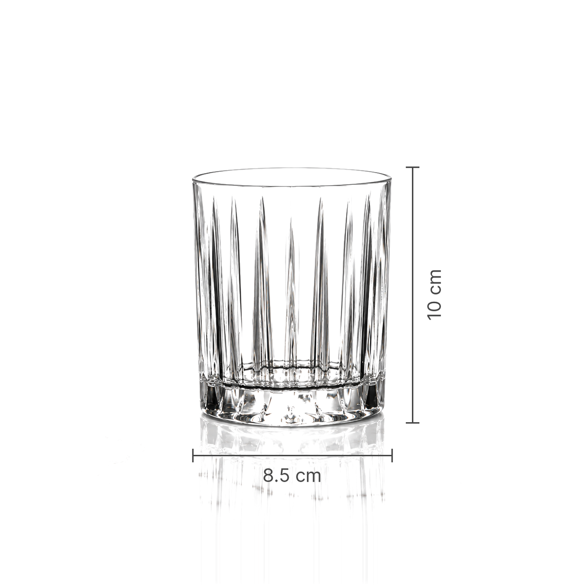 Lowball glass dimensions