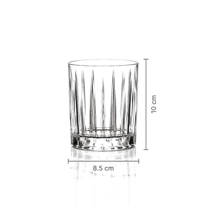 Lowball glass dimensions
