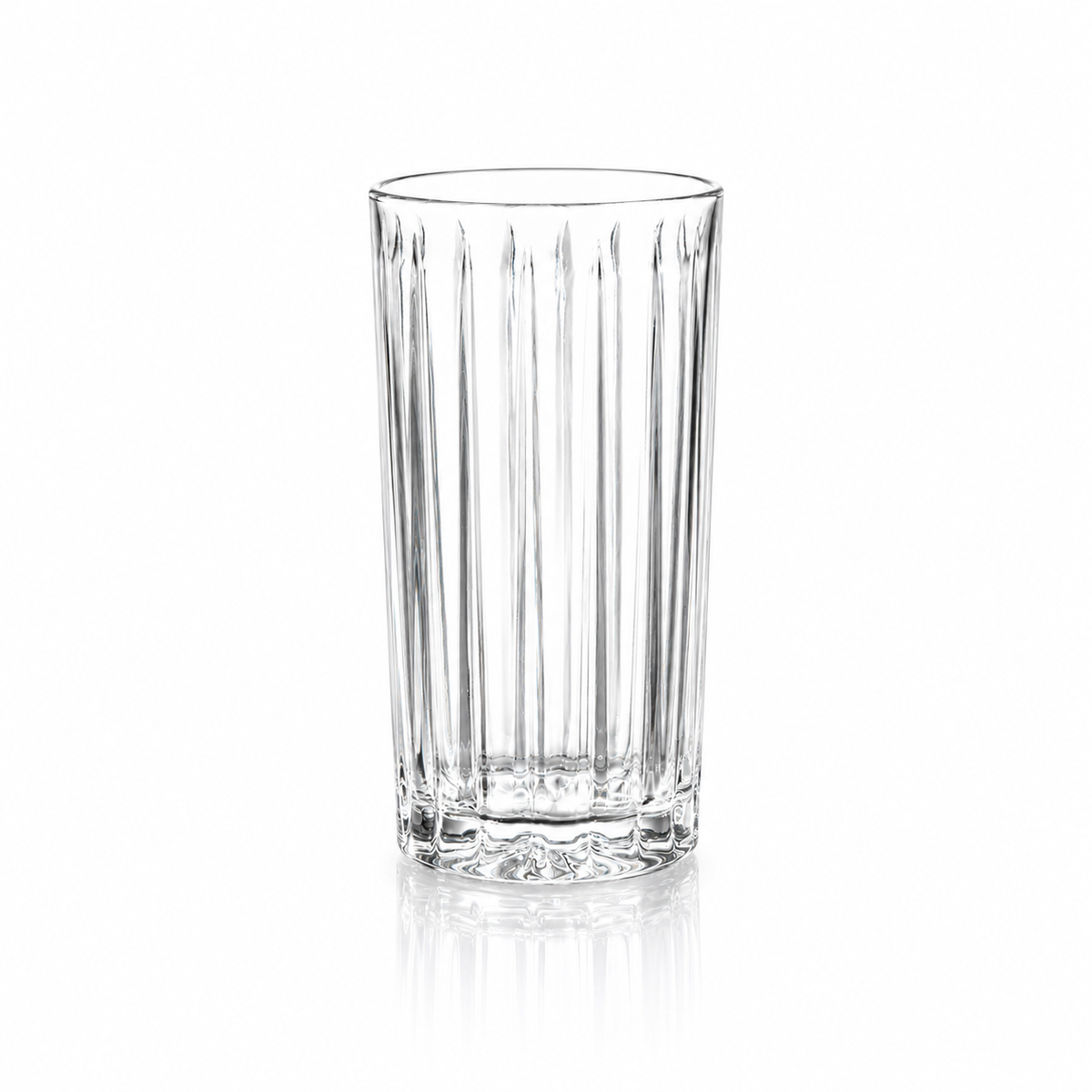 Crystal highball glasses set of 6