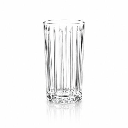Crystal highball glasses set of 6