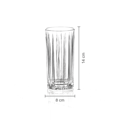 Highball glass dimensions