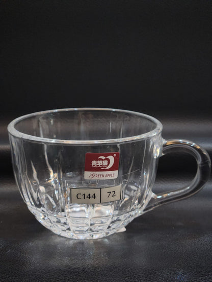 C-144-Tea Cup with Handle, set of 6