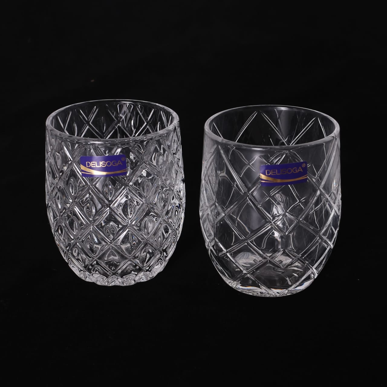 T-231-Old Fashioned Whiskey Glass/Lowball Glass-Set of 6