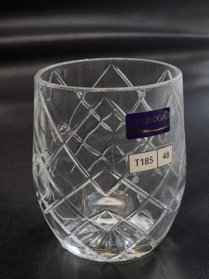 T-231-Old Fashioned Whiskey Glass/Lowball Glass-Set of 6