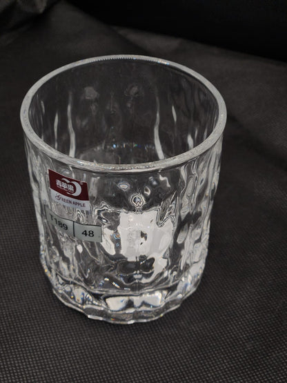 T-209-Old Fashioned Whiskey Glass/Lowball Glass-Set of 6