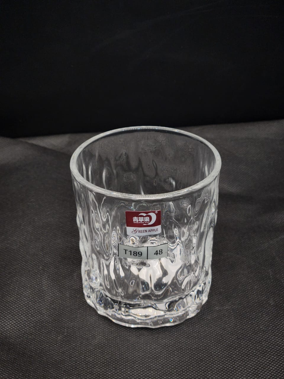 T-209-Old Fashioned Whiskey Glass/Lowball Glass-Set of 6