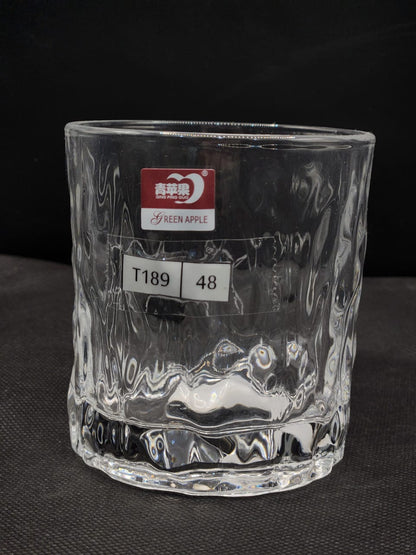 T-209-Old Fashioned Whiskey Glass/Lowball Glass-Set of 6