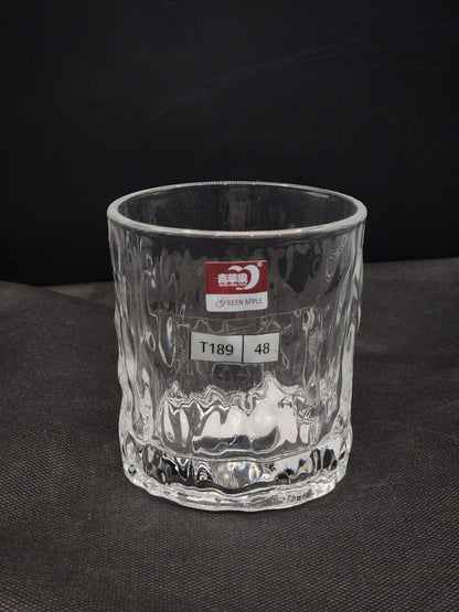 T-209-Old Fashioned Whiskey Glass/Lowball Glass-Set of 6