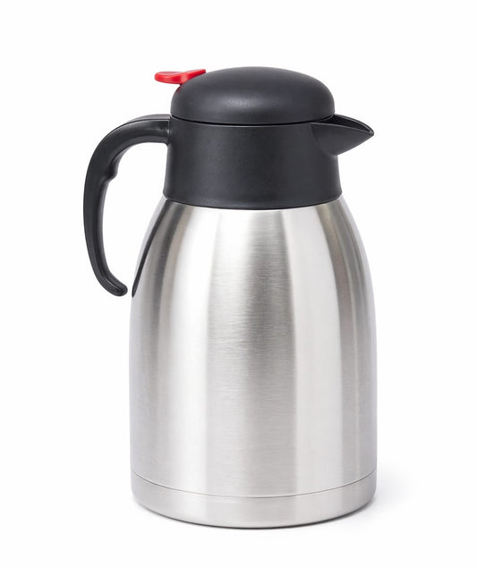 2 Liter Flask - Steel