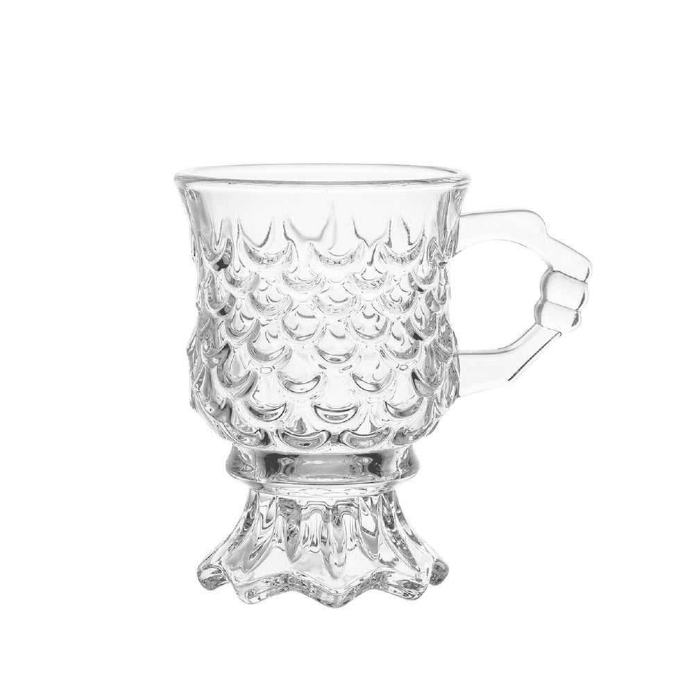 M-259-Glass Mug, Set of 6