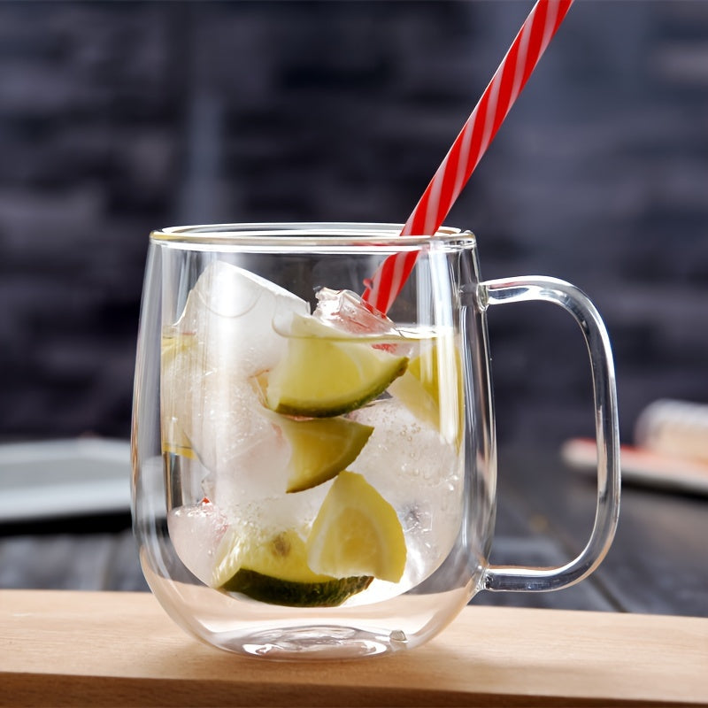Middle Eastern Favorite: High Borosilicate Double-Wall Mug 3