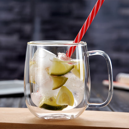 Middle Eastern Favorite: High Borosilicate Double-Wall Mug 3