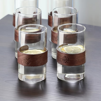 8pcs Set Of Household Glass Cups Made Of High Borosilicate Glass 6