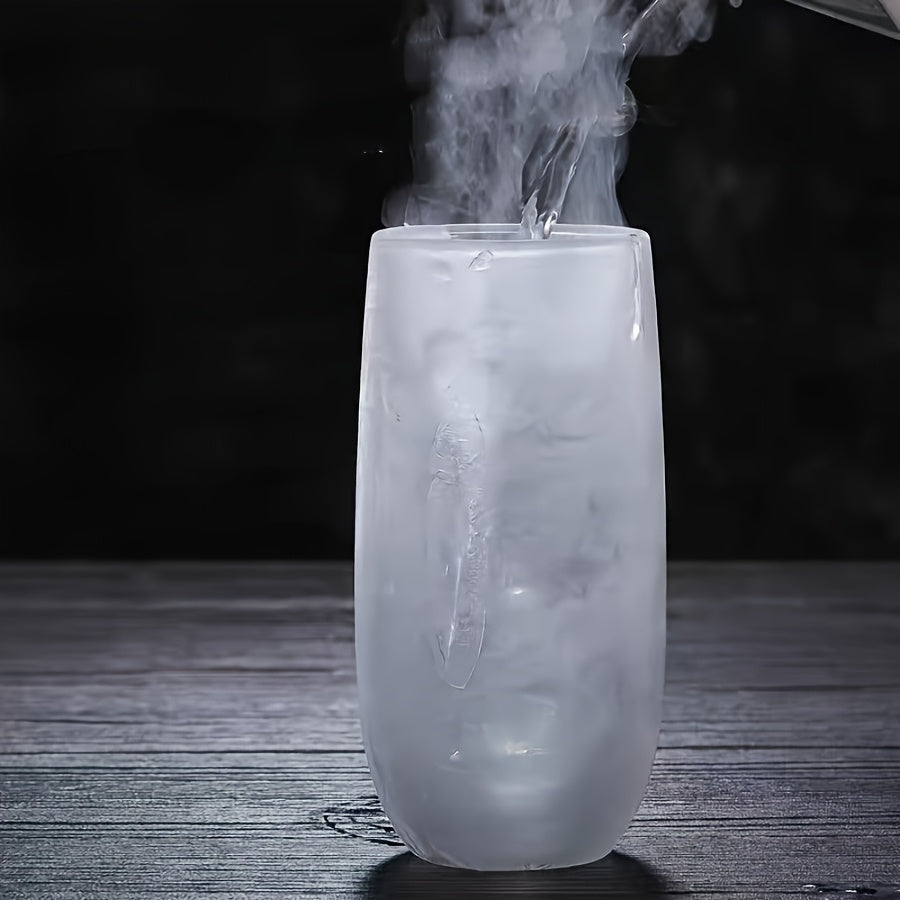 1pc/2pcs Of Transparent Double-Layer Heat-Resistant Glass Cups 8