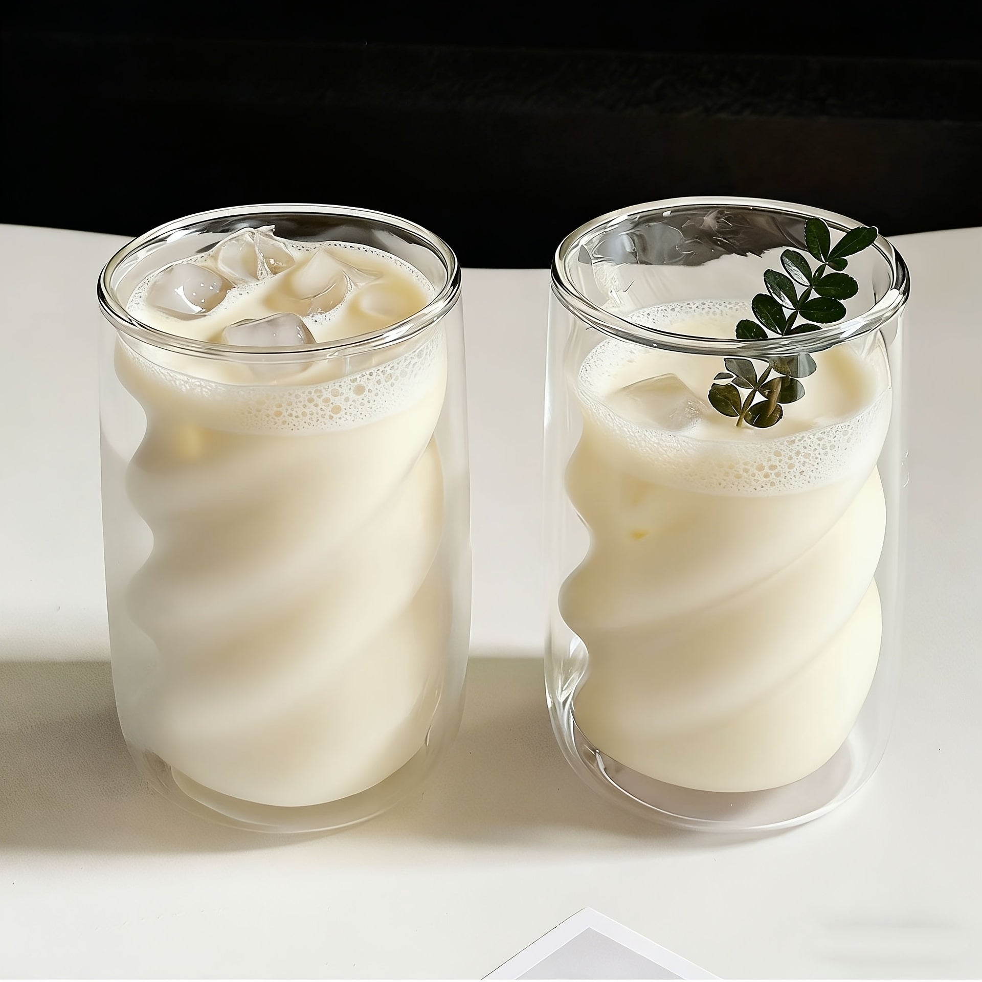 High Borosilicate Glass Tumbler With Straw 5