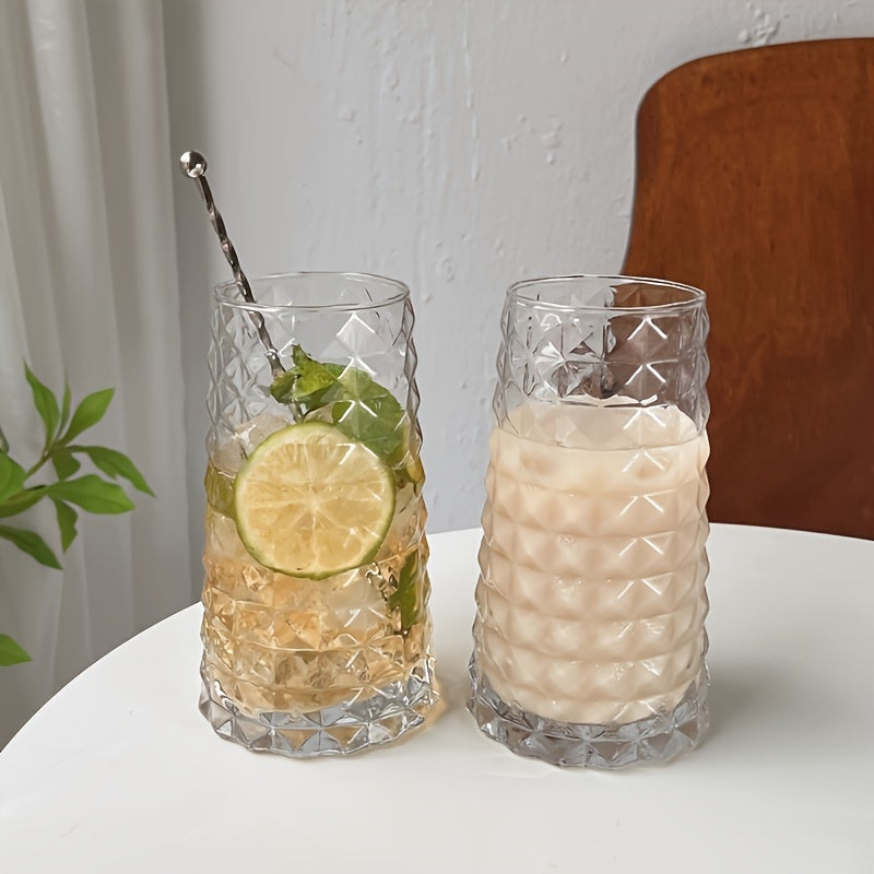 2pcs Set Multifunctional Glass Drinking Cups - 7