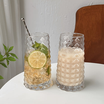 2pcs Set Multifunctional Glass Drinking Cups - 7